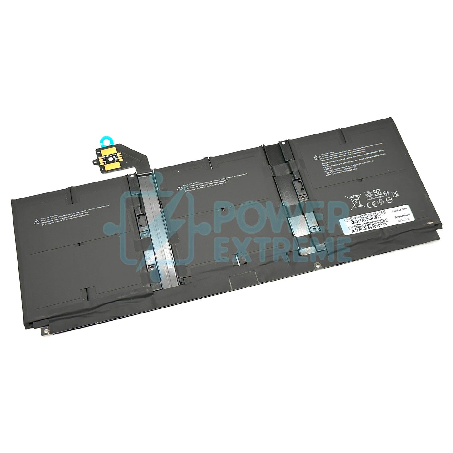 Replacement Battery for Microsoft Surface Laptop Gen3 13.5” Keyboard Base 1867 G3HTA052H