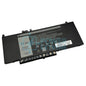 Replacement Laptop Battery for Dell Latitude E5250 E5450 E5550 51Wh 451-BBLN VMKXM WYJC2 YM3TC