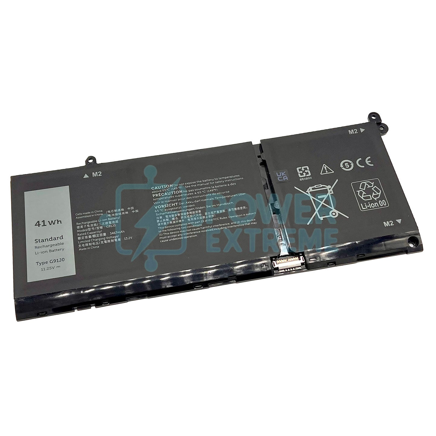 Replacement Laptop Battery for Dell Vostro 14 3425 41Wh 451-BCUG 6TW9W FH3K2 G91J0