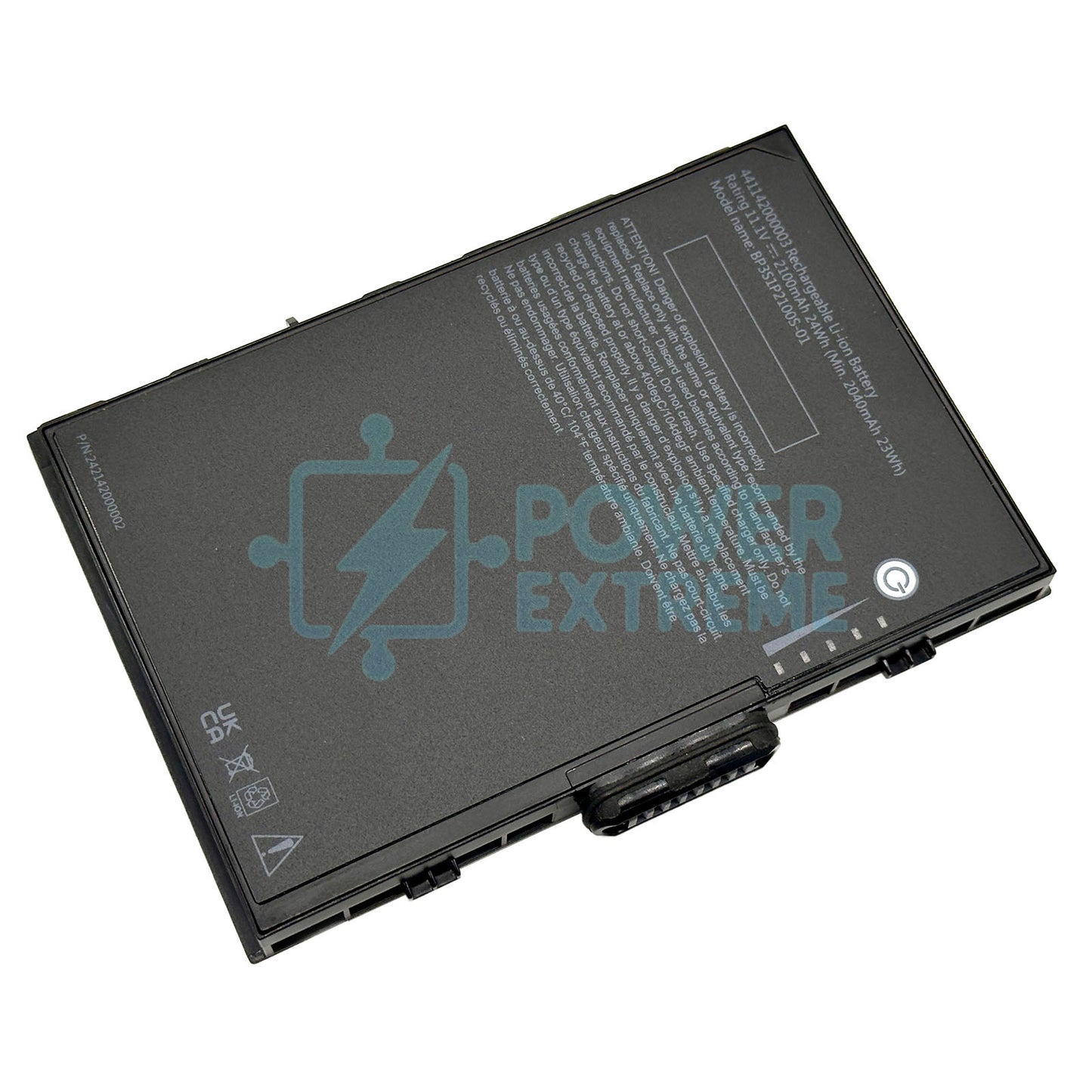 Replacement Laptop Battery for GETAC K120-EX G1 G2 G2-R Rugged Tablet 441142000003 GBM3X4