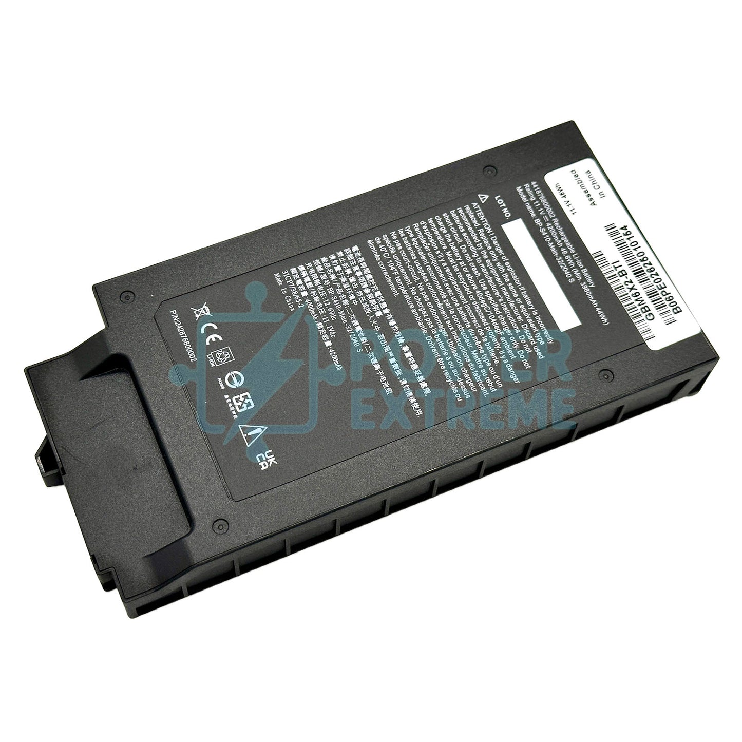 Replacement Laptop Battery for GETAC S410 Rugged Laptop 46.6 Wh BP-S410-MAIN-32/2040 S GBM6X2