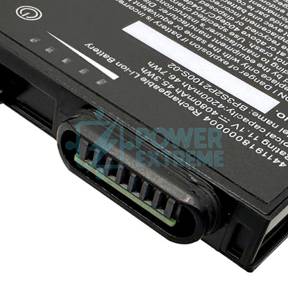 Replacement Laptop Battery for GETAC F110-Ex G6 ATEX Rugged Tablet 242918000002 GBM6X7