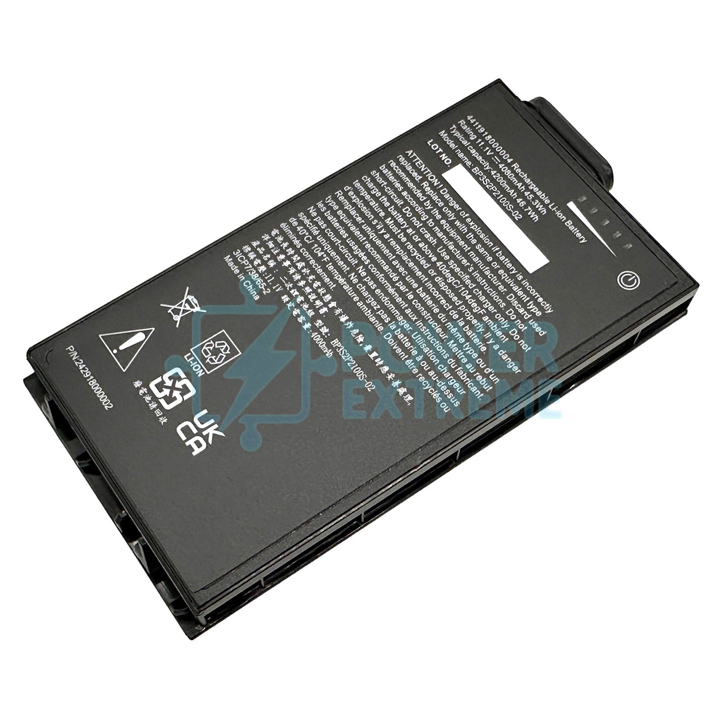 Replacement Laptop Battery for GETAC F110-Ex G6 ATEX Rugged Tablet 242918000002 GBM6X7