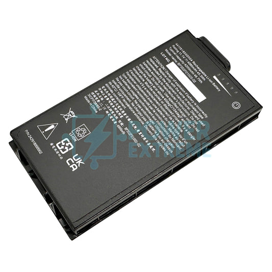 Replacement Laptop Battery for GETAC F110 G6 11.6” Rugged Tablet 46.7Wh Type 4411918000004 GBM6X7