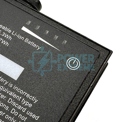 Replacement Laptop Battery for GETAC F110-Ex G6 ATEX Rugged Tablet 242918000002 GBM6X7