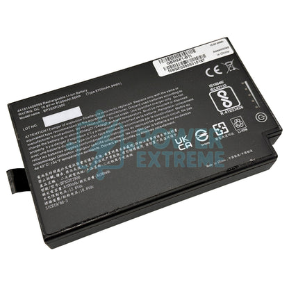 Replacement Laptop Battery for GETAC B300 Rugged Notebook 441814400099 BP3S3P2900(P) 94W GBM9X1