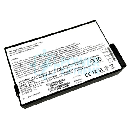Replacement Battery for GETAC V100 V200 Rugged convertible Laptop 101W GBM9X7