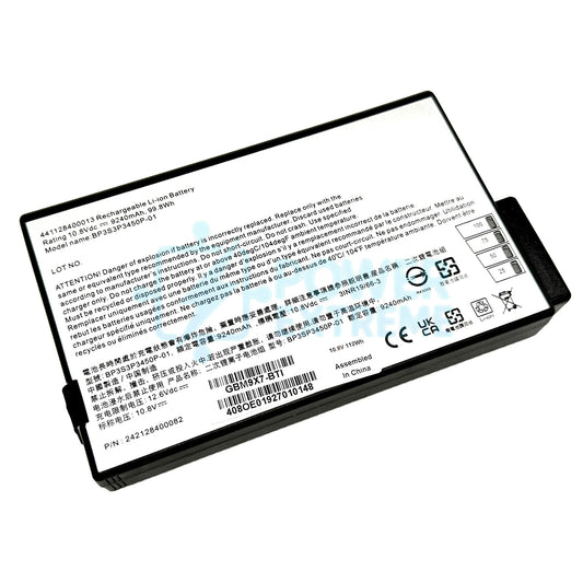 Replacement Battery for GETAC X500 G2 G3 Rugged Tablet  101W 441128400013 GBM9X7