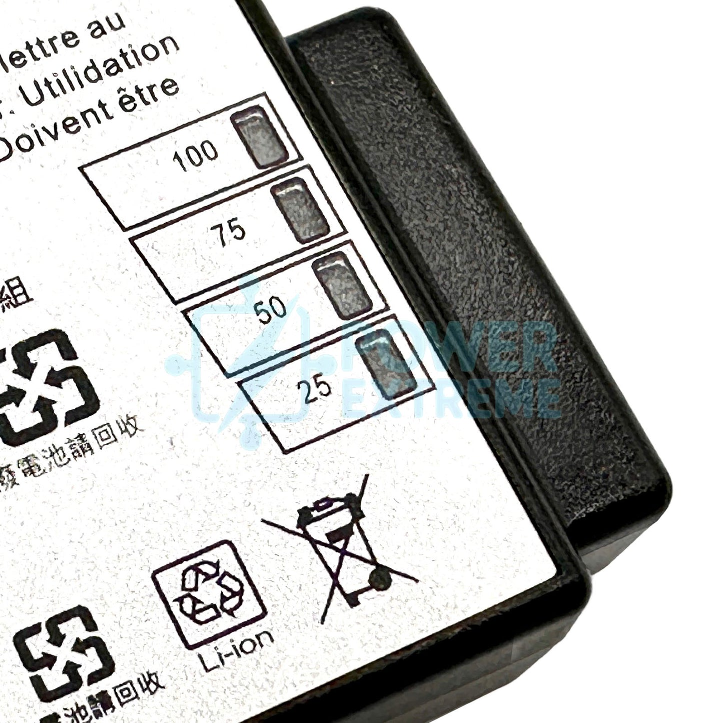 Replacement Battery for GETAC V100 V200 Rugged convertible Laptop 101W GBM9X7