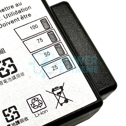 Replacement Battery for GETAC V100 V200 Rugged convertible Laptop 101W GBM9X7