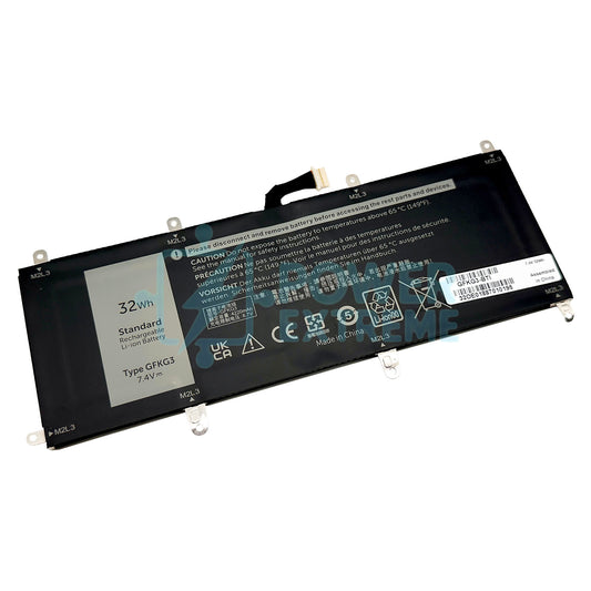 Replacement Laptop Battery for Dell Venue 10 Pro 5056 Tablet T16G T16G001 VN25R WH96V GFKG3