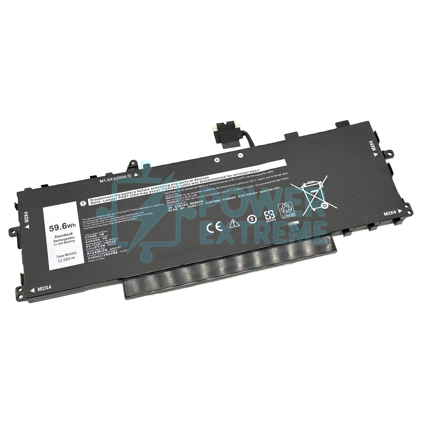 Replacement Laptop Battery for Dell Latitude 9420 0JJ4XT 0VTH85 451-BCUY 451-BCVB GHJC5