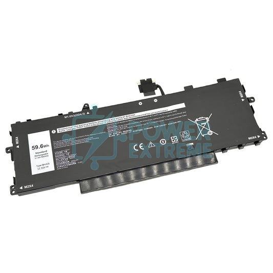 Replacement Laptop Battery for Dell Latitude 9430 2-IN-1 CN-0JJ4XT CN-0VTH85 0JJ4XT GHJC5
