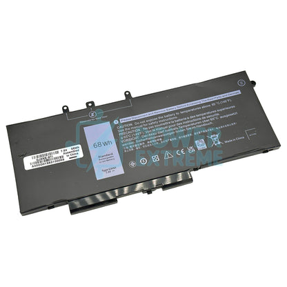 Replacement laptop battery for Dell Latitude 5480 5490 5491 451-BZT 451-BBZG 451-BBXV GJKNX