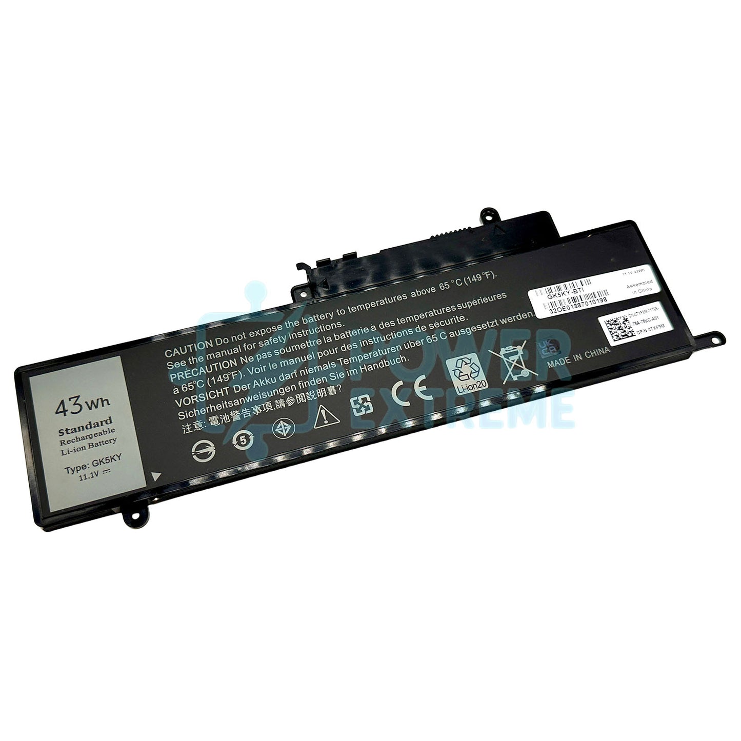 Replacement Laptop Battery for Dell Inspiron 15 7000 7558 7568 CK5KY P20T P20T003 RHN1C GK5KY