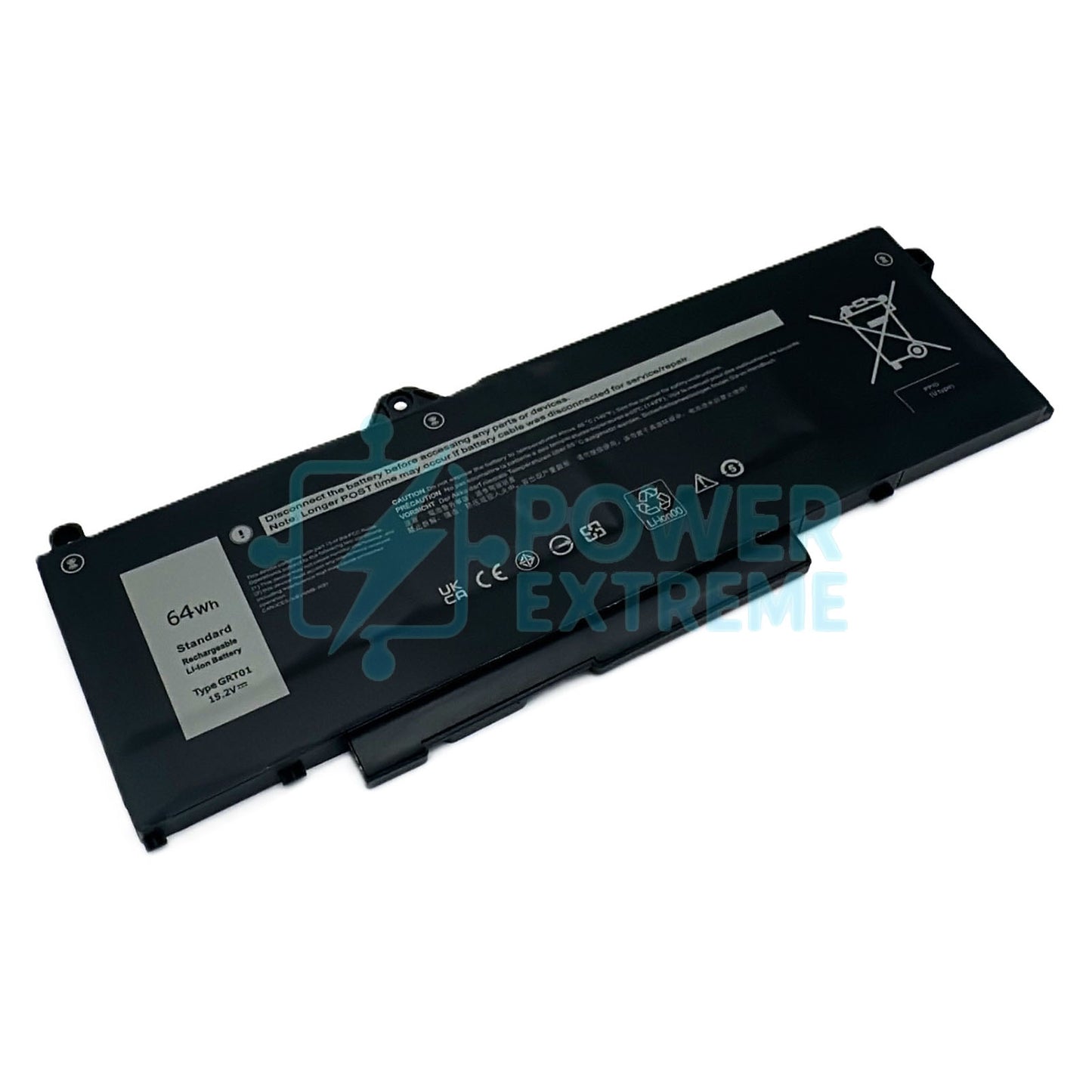 Replacement Laptop Battery for Alienware M17 R5 AMD 64Wh CN-0R05P0 451-BCUN R05P0 GRT01