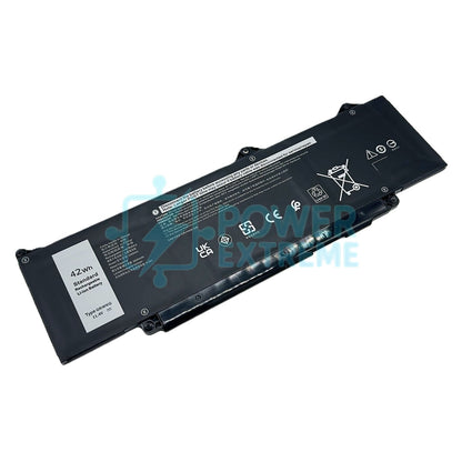 Replacement Laptop Battery for Dell 5340 5350 2-IN-1 42Wh CN-06CVCT CN-0HM1H5 CN-0V7TXF GRWKG