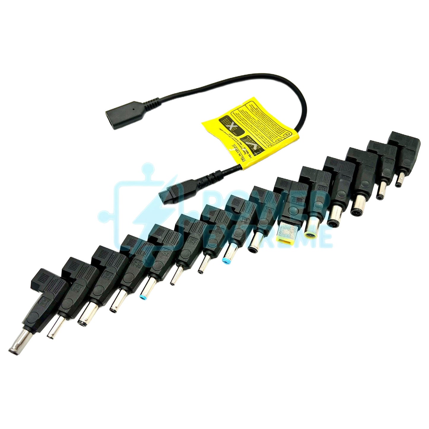 100W 12-24V car and truck adapter for UNIVERSAL 100W USB-C Laptop Charger with full range adapter
