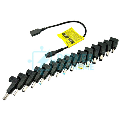 100W 12-24V car and truck adapter for UNIVERSAL 100W USB-C Laptop Charger with full range adapter