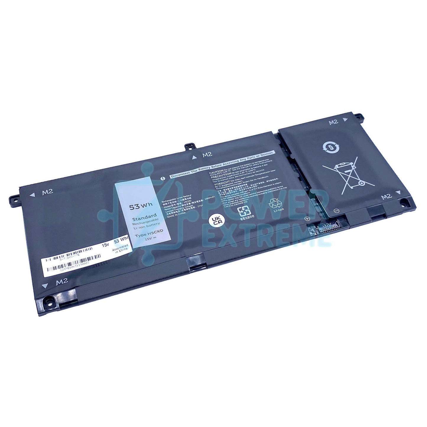 Replacement Laptop Battery for Dell Inspiron 13 5300 5301 N5300 09077G CPL-9077G H5CKD