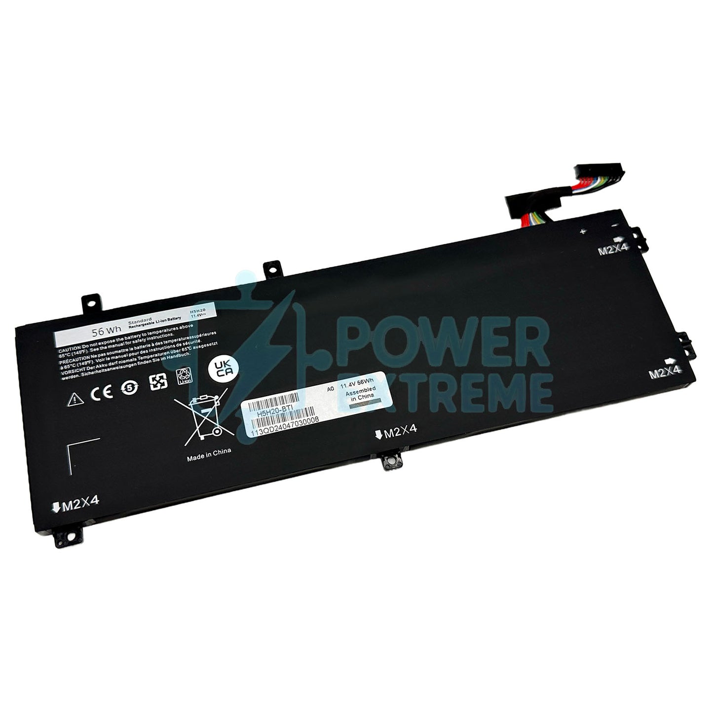 Replacement Laptop Battery for Dell Precision 5510 5520 5530 5540 56Wh 0GPM03 451-BCBT 5D91C CP6DF