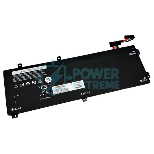 Replacement Laptop Battery for Dell XPS 15 9550 9560 9570 56Wh 451-BCKQ 451-BCLD 62MJV RRCGW TJDRR