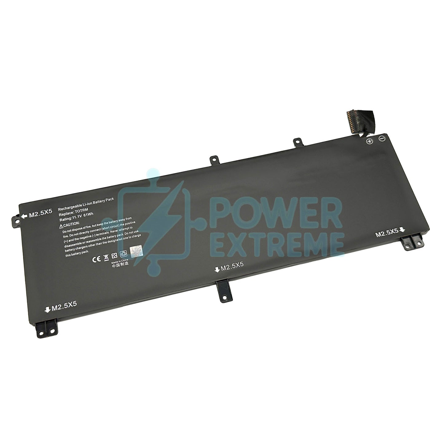 Replacement Laptop Battery for Dell XPS 15 9530 P31F001 61Wh T0TRM Y758W H76MV