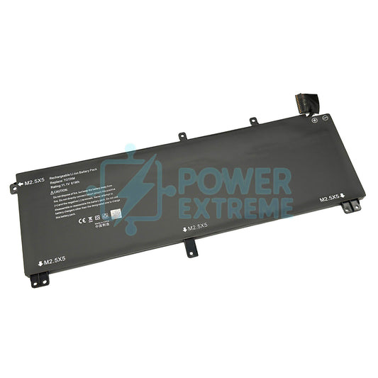 Replacement Laptop Battery for Dell Precision M3800 61Wh T0TRM Y758W H76MV