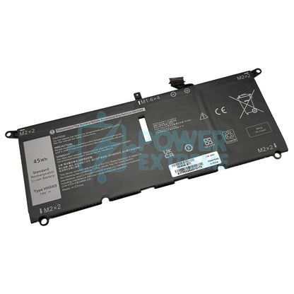 Replacement Laptop Battery for Dell INSPIRON 7390 7391 2-IN-1 LATITUDE 3301 45Wh WDK63 HK6N5