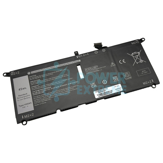 Replacement Laptop Battery for Dell INSPIRON 7390 7391 2-IN-1 LATITUDE 3301 45Wh WDK63 HK6N5