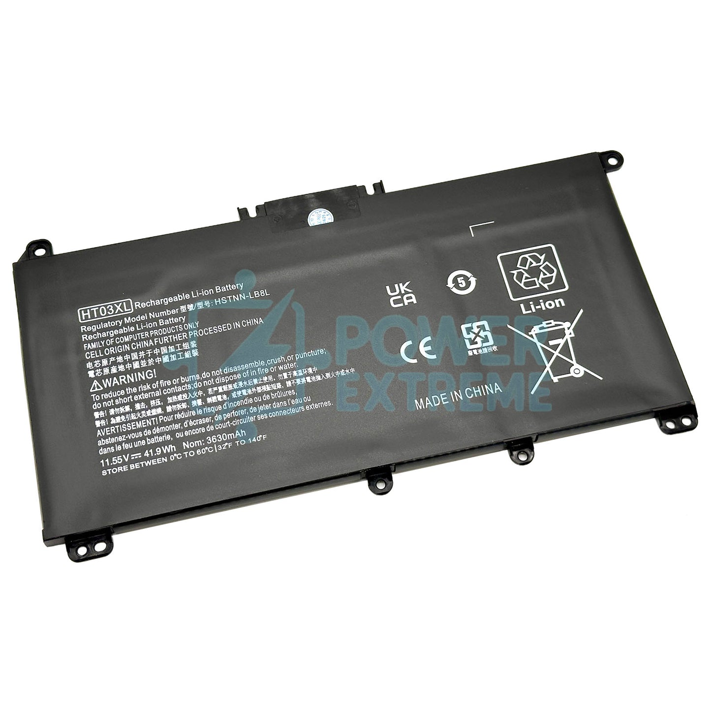 Replacement battery for HP Pavilion 14G-C 14Q-C 14S-C 14T-C 14Z-D Series HT030 HT03XL