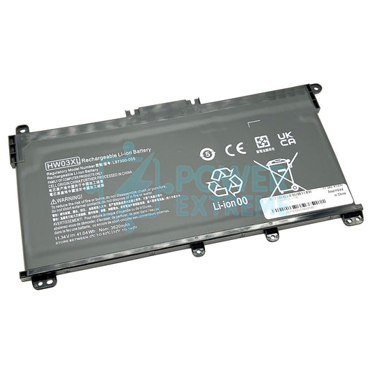 Replacement Laptop Battery for HP Pavilion 17-CN 17-CP HSTNN-UB7W L96887-421 HW03XL