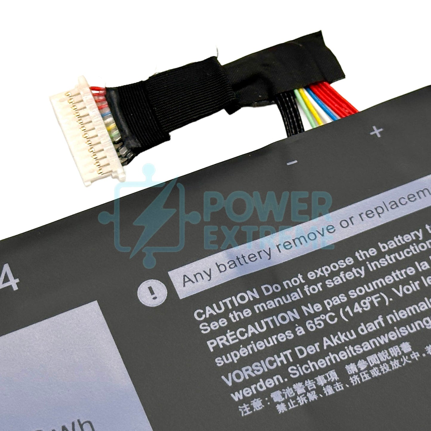 Replacement Laptop Battery for Dell Latitude 5285 2-In-1 42Wh 0FTH6F 451-BBGR T17G002 J0PGR