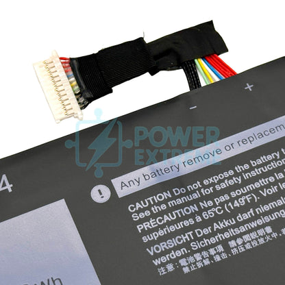 Replacement Laptop Battery for Dell Latitude 5285 2-In-1 42Wh 0FTH6F 451-BBGR T17G002 J0PGR