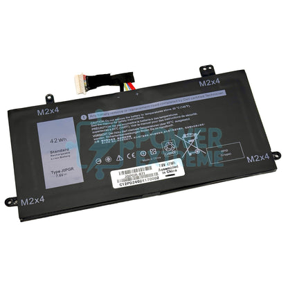 Replacement Laptop Battery for Dell Latitude 5285 2-In-1 42Wh 0FTH6F 451-BBGR T17G002 J0PGR