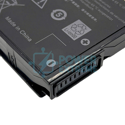 Battery for Dell Latitude 12 7202 Rugged Tablet 34W 0FH8RW  0ORPTJ J7HTX