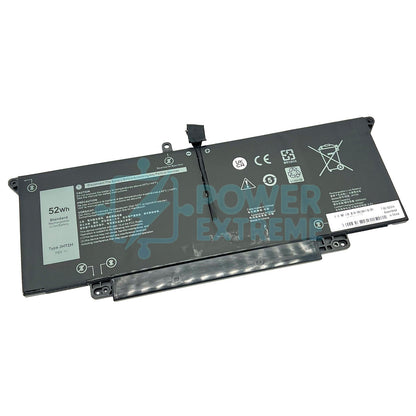 Replacement Laptop Battery for Dell Latitude 7410 52Wh 7.6V 0WY9MP 0YJ9RP 451-BCPW CPL-HRGYV JHT2H