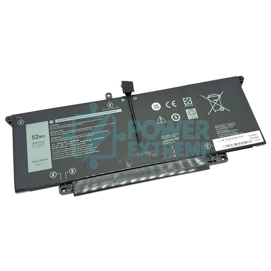 Replacement Laptop Battery for Dell Latitude 7410 52Wh 7.6V 0WY9MP 0YJ9RP 451-BCPW CPL-HRGYV JHT2H