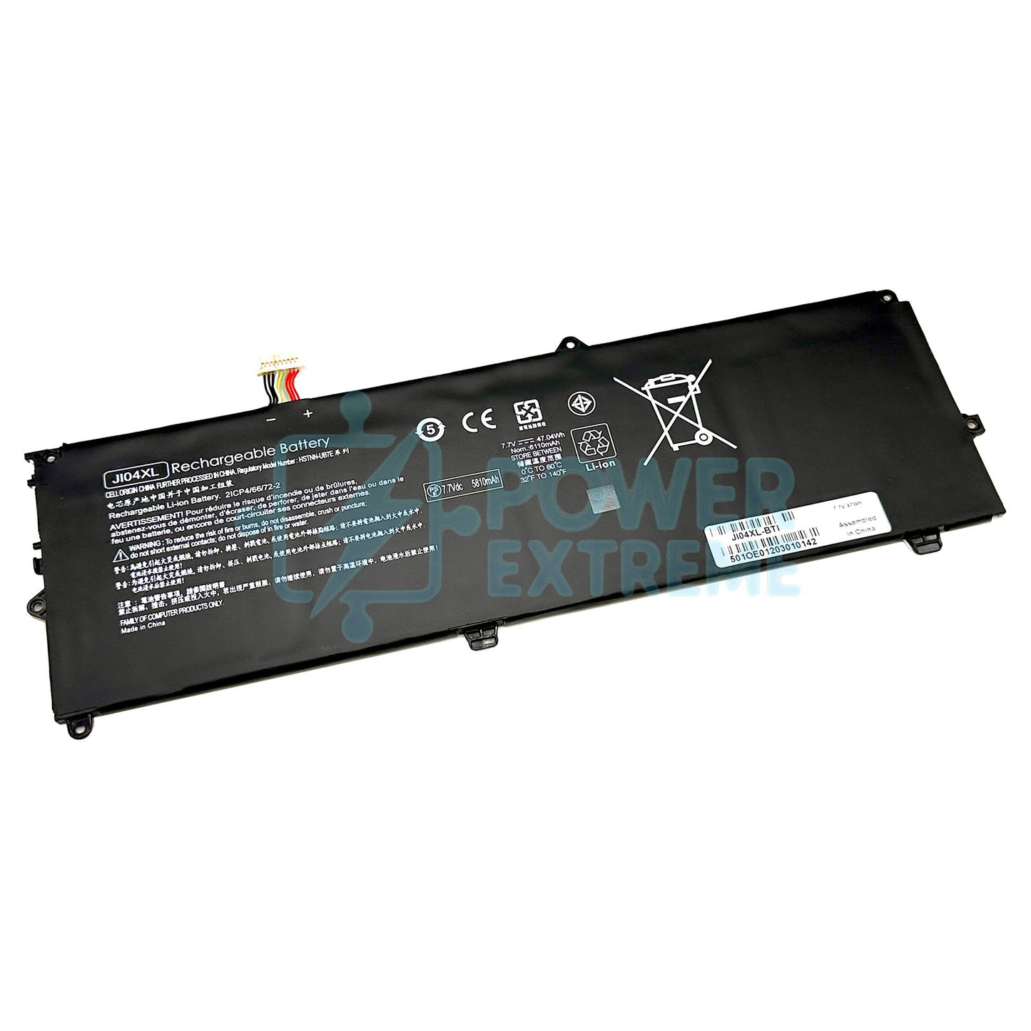 Replacement Laptop Battery for HP Elite X2 1012 G2 901307-541 HSN-I07C JI04047XL-PL JIO4XL JI04XL