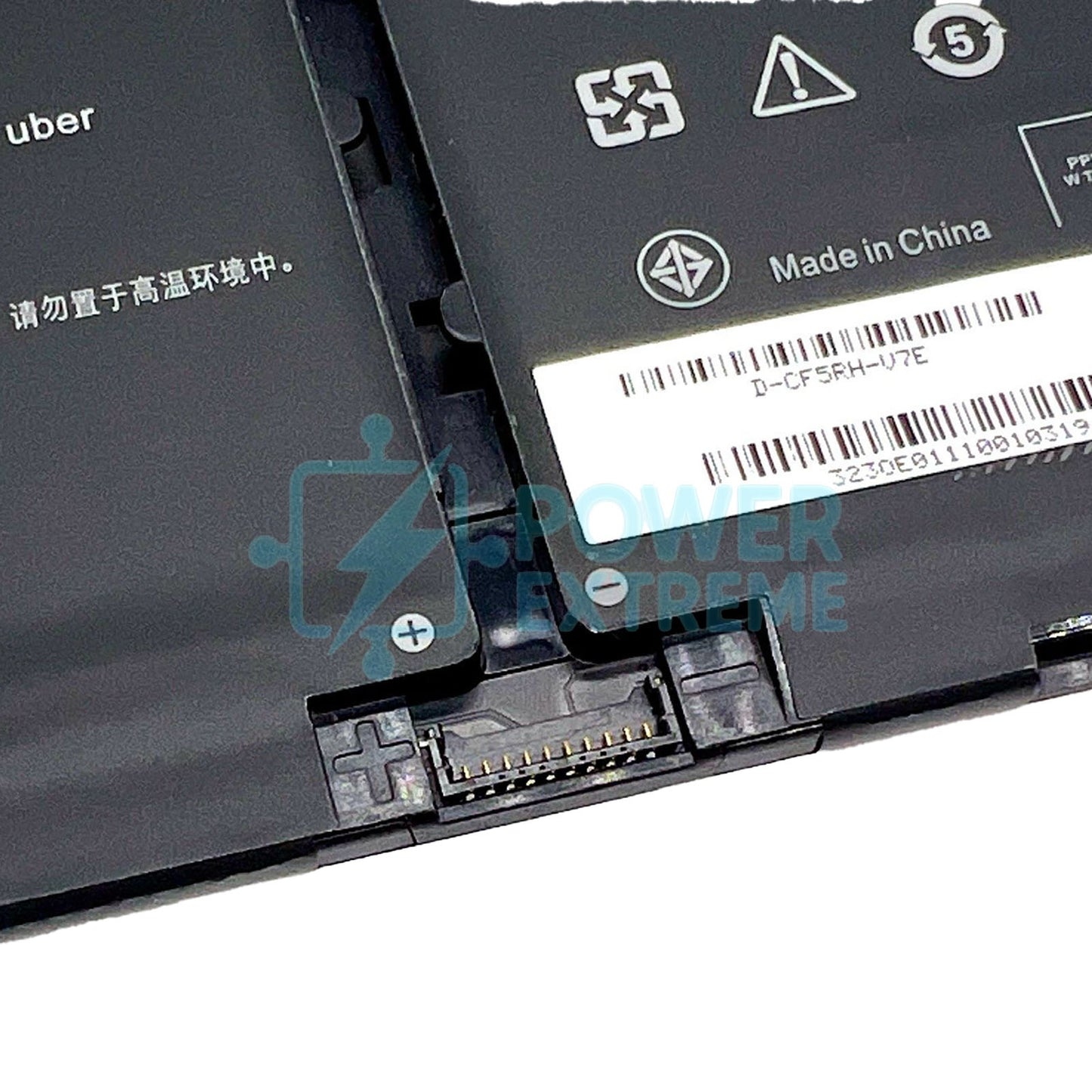 Replacement Laptop Battery for Dell INSPIRON 7300 7306 7500 7506 2-IN-1 SILVER C5KG6 JK6Y6