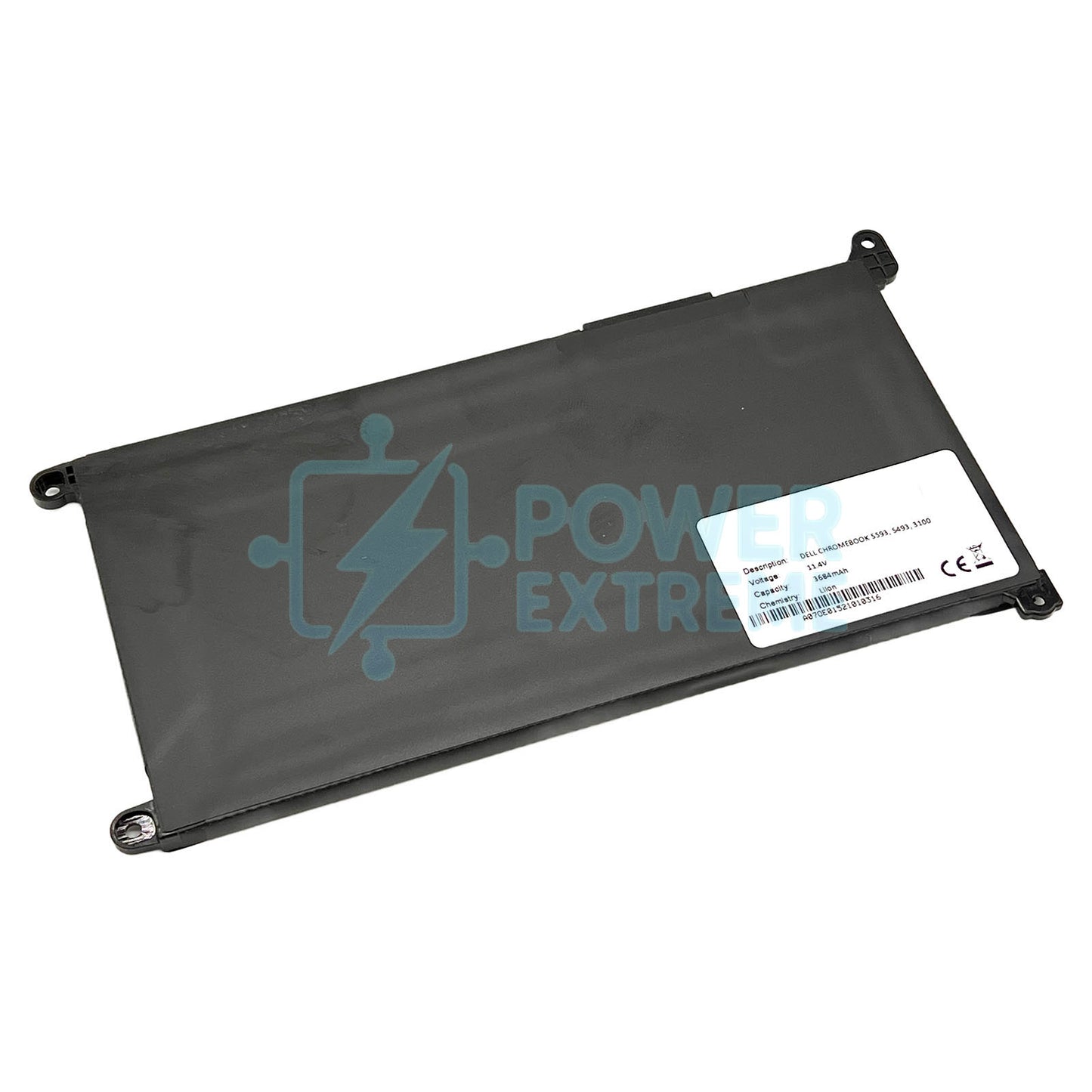 Laptop Battery for Dell Chromebook 11 3100 3180 5190 14 3400 007GDY 016DPH JPFMR