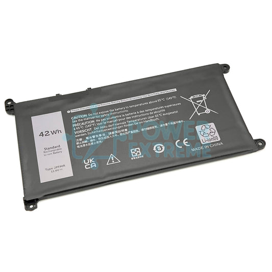 Laptop Battery for Dell Chromebook 11 3100 3180 5190 14 3400 007GDY 016DPH JPFMR