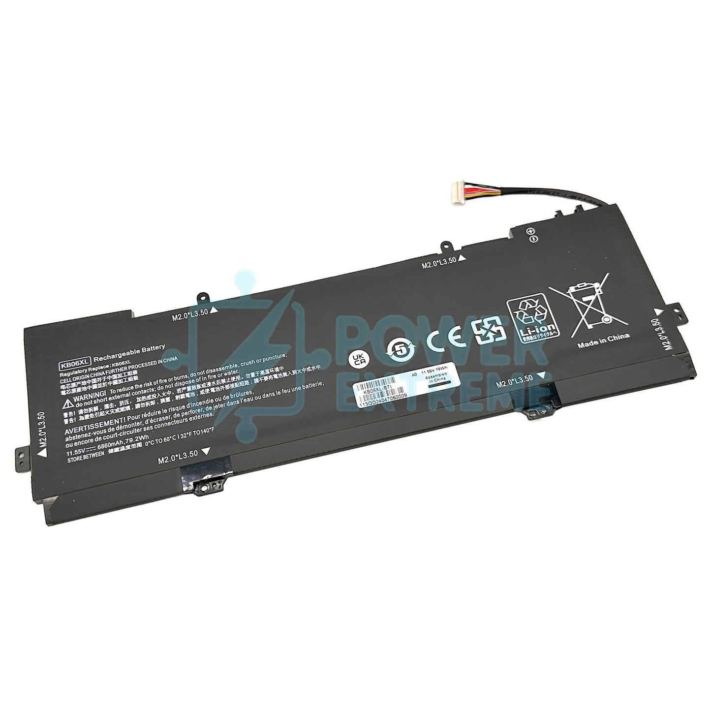 Laptop Battery for HP SPECTRE X360 15-BL000 15-BL108CA 15-BL112DX KB06XL