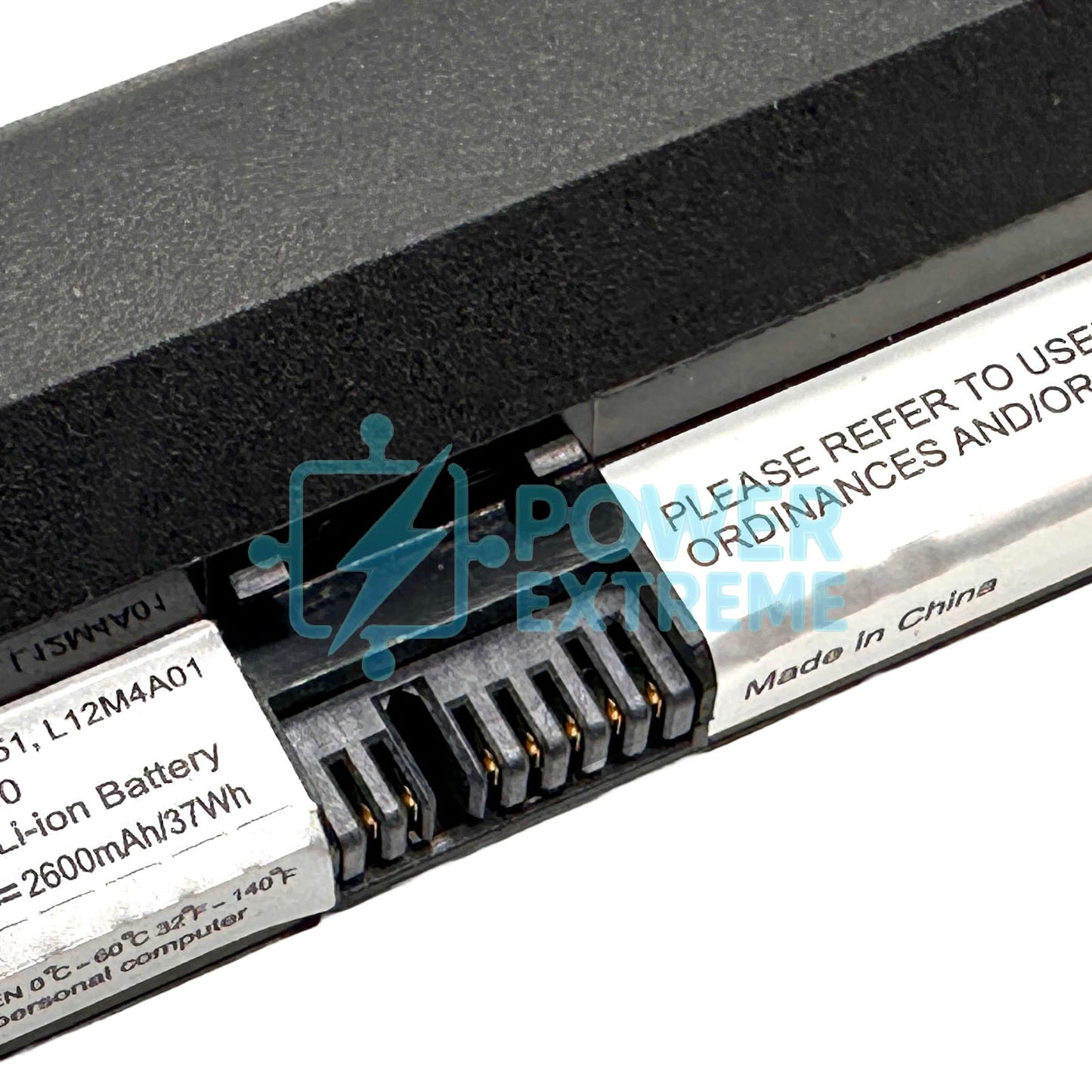 Replacement Laptop Battery for Lenovo IdeaPad Flex 15M series L12L4K51 L12S4E51 L12M4A01