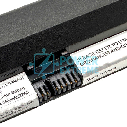 Replacement Laptop Battery for Lenovo IdeaPad Flex 15M series L12L4K51 L12S4E51 L12M4A01