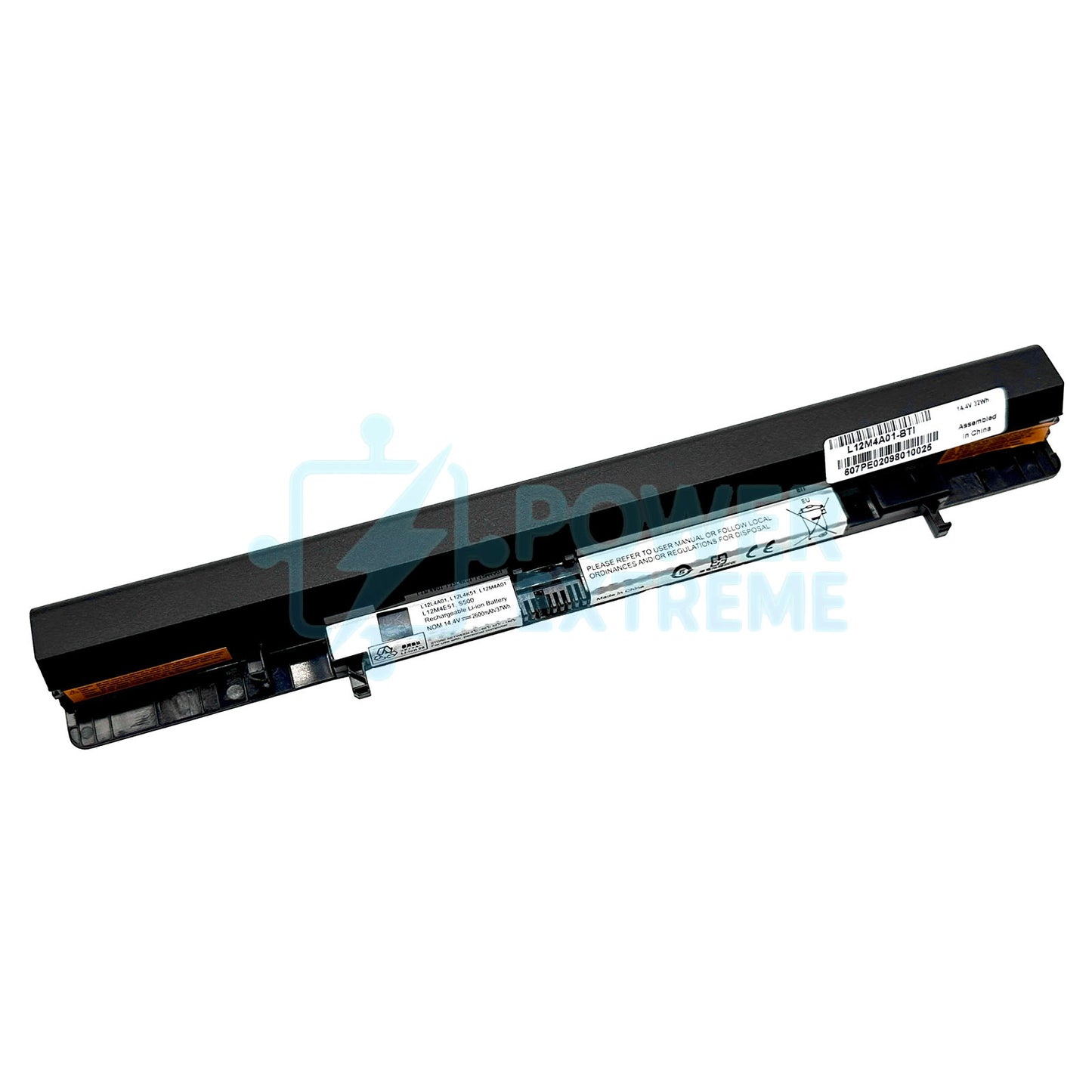 Replacement Laptop Battery for Lenovo IdeaPad Flex 15M series L12L4K51 L12S4E51 L12M4A01