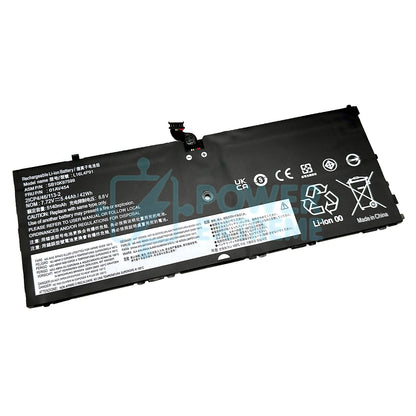 Replacement Laptop Battery for Lenovo ThinkPad X1 Tablet Gen3 Type 20KJ 01AV453 L16L4P91