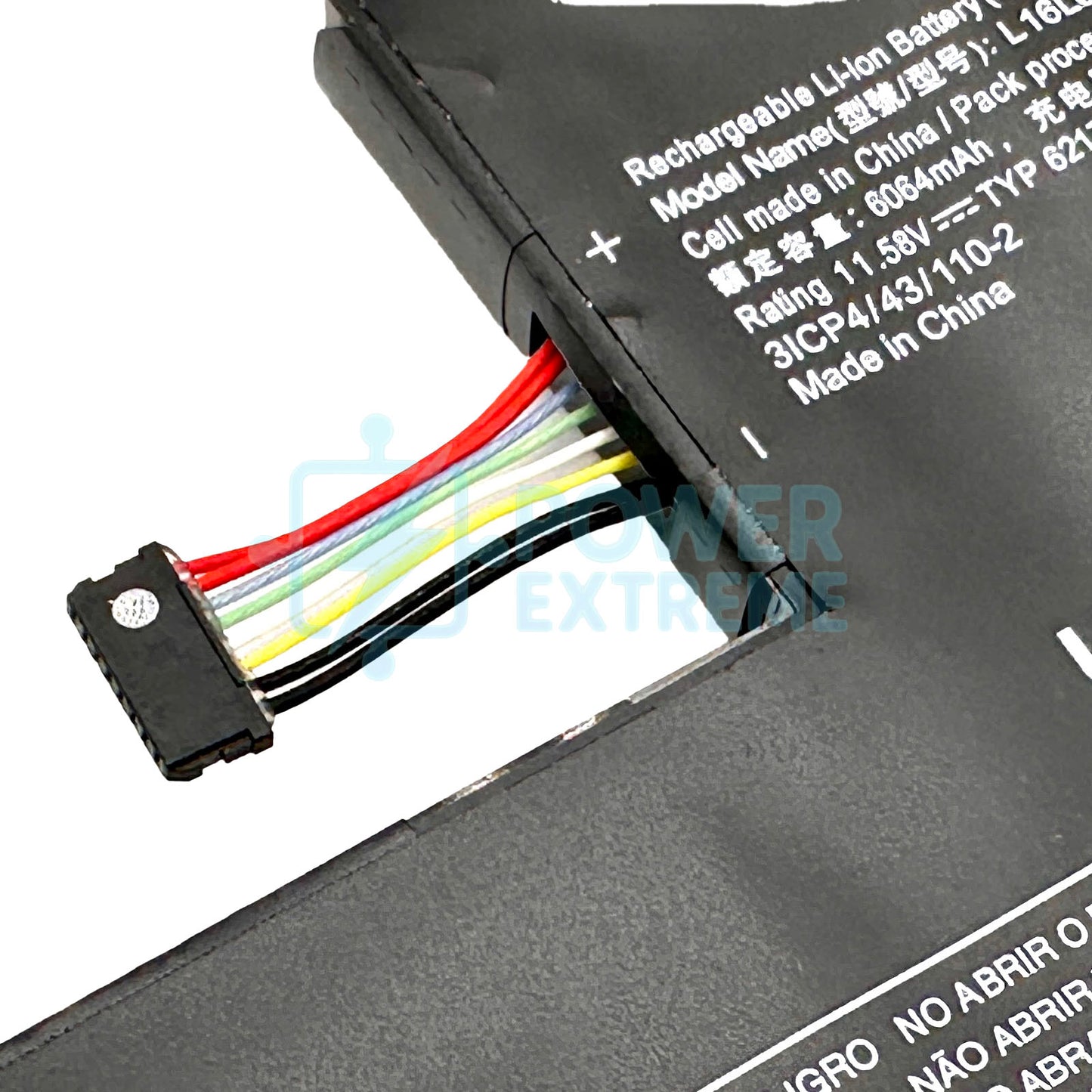 Replacement Laptop Battery for Lenovo IdeaPad Yoga 720-15IKB 72W 5B10M53743 5B10M53744 L16L6PC1