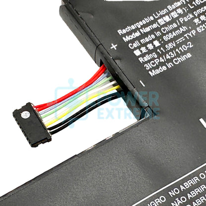 Replacement Laptop Battery for Lenovo IdeaPad Yoga 720-15IKB 72W 5B10M53743 5B10M53744 L16L6PC1
