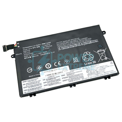 Replacement Laptop Battery for Lenovo ThinkPad Edge E14 E15 01AV445 01AV446 01AV447 L17C3P51